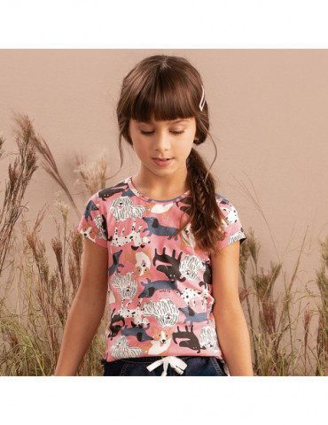 Blusa Infantil Menina Baby...