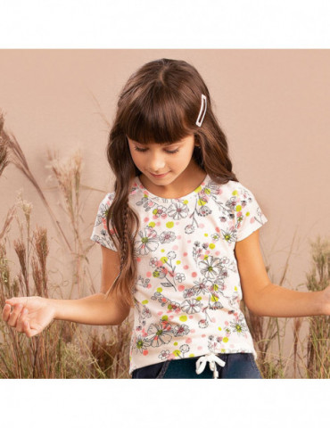 Blusa Infantil Menina Baby...