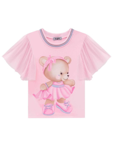 Blusa Infantil Menina...