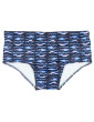 Sunga Infantil Slip Peixes...