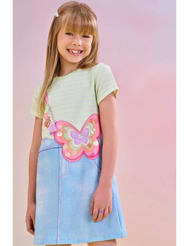 Vestido Infantil em...