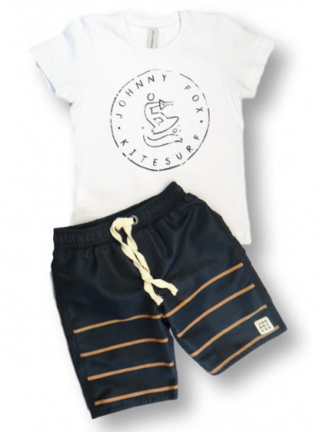 Conjunto Infantil Camiseta...