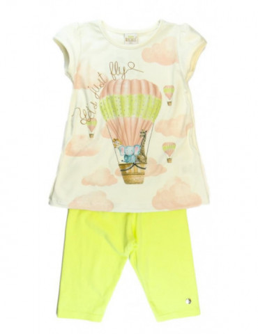 Conjunto Infantil Blusa...