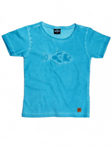 Camiseta Infantil Peixe -...