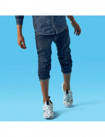 Calça Infantil Skinny Jeans...