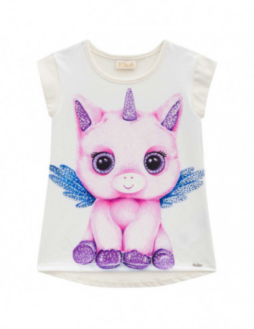 Blusa Infantil Menina...